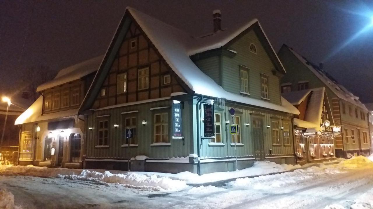 Studio Apartment Pärnu Buitenkant foto