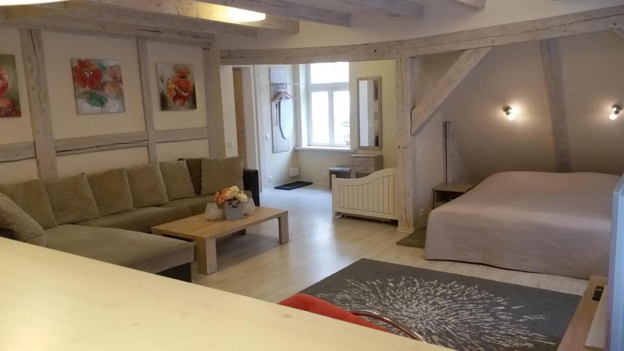 Studio Apartment Pärnu Buitenkant foto