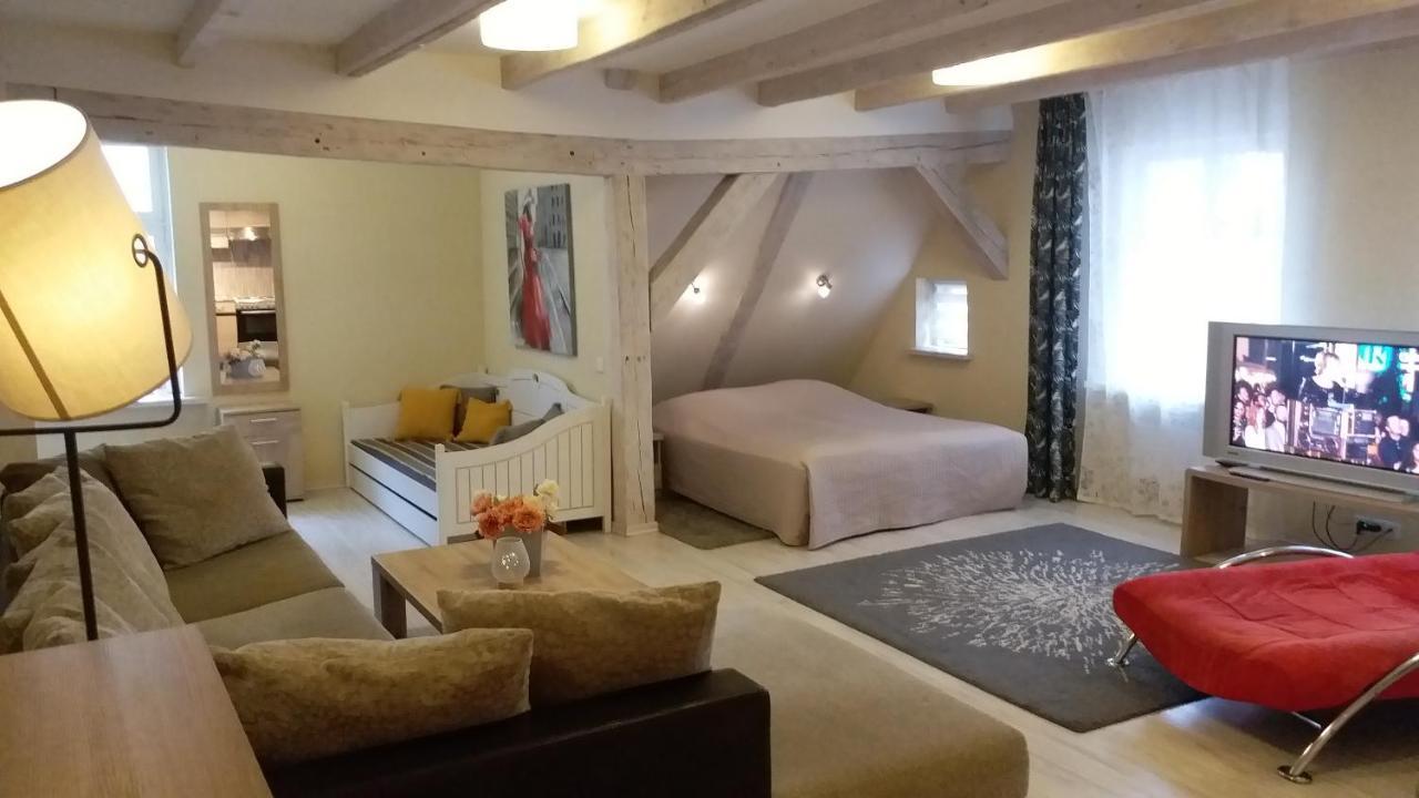Studio Apartment Pärnu Buitenkant foto