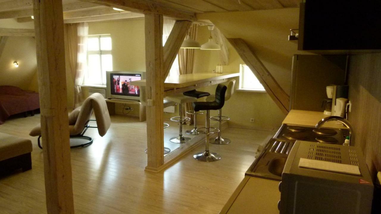 Studio Apartment Pärnu Buitenkant foto